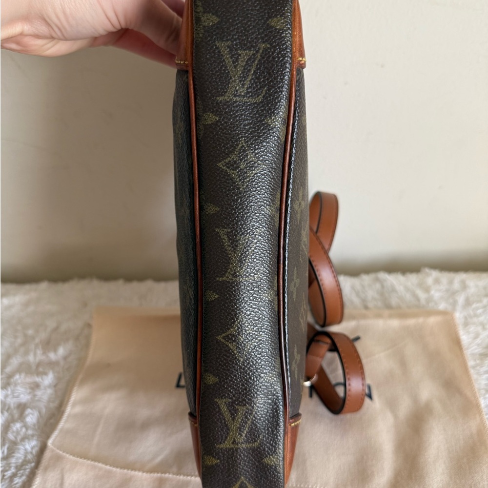 Louis Vuitton Marly Dragonne Crossbody, COA - Picture 7 of 14